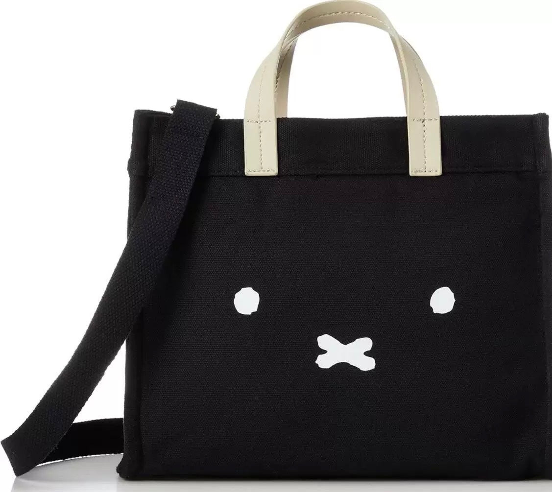 Miffy Canvas Tote Bag