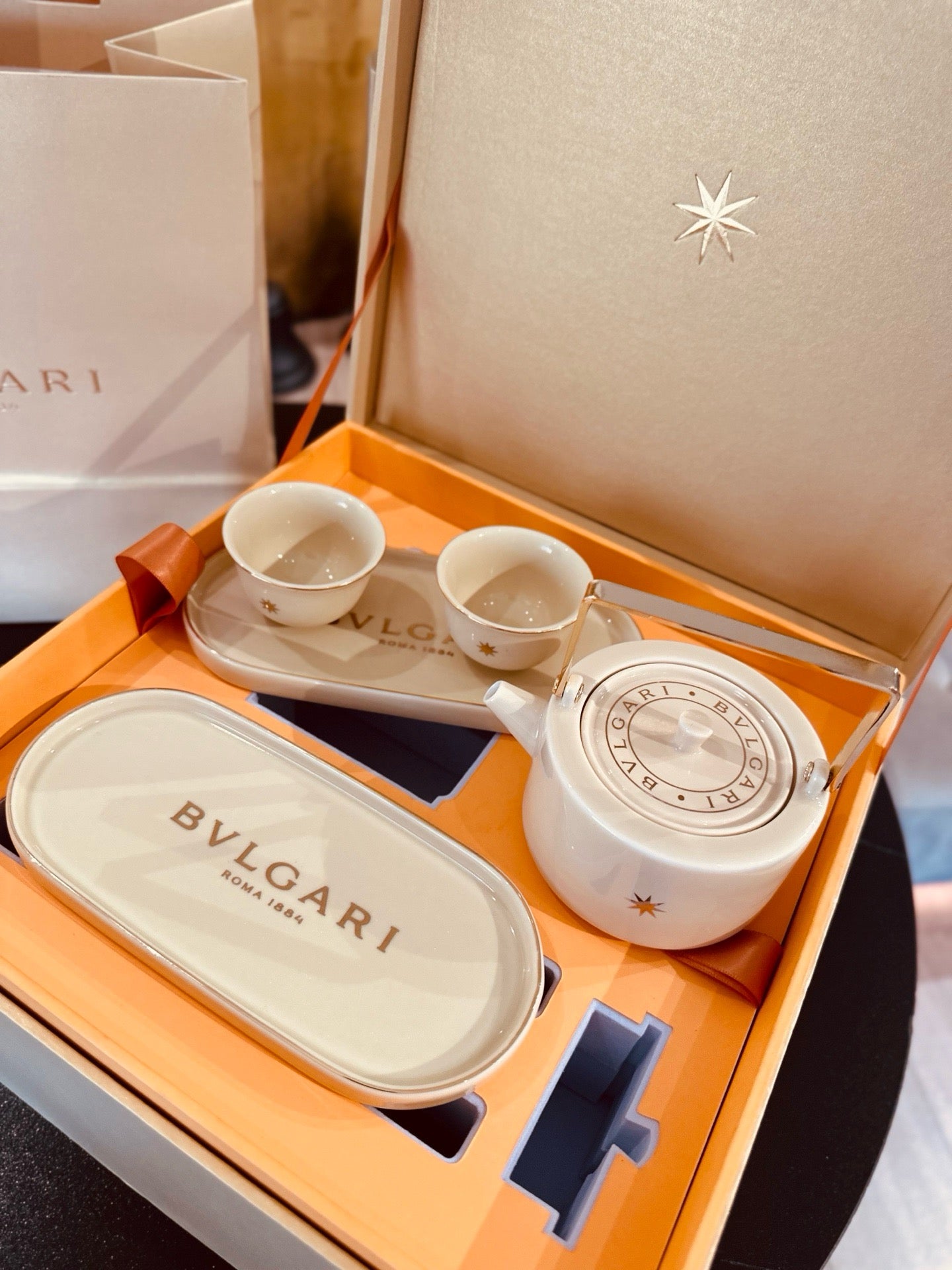 Bvlgari Mooncake Gift Set