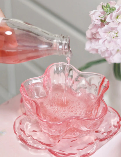 Starbucks Sakura Glass Cup Set