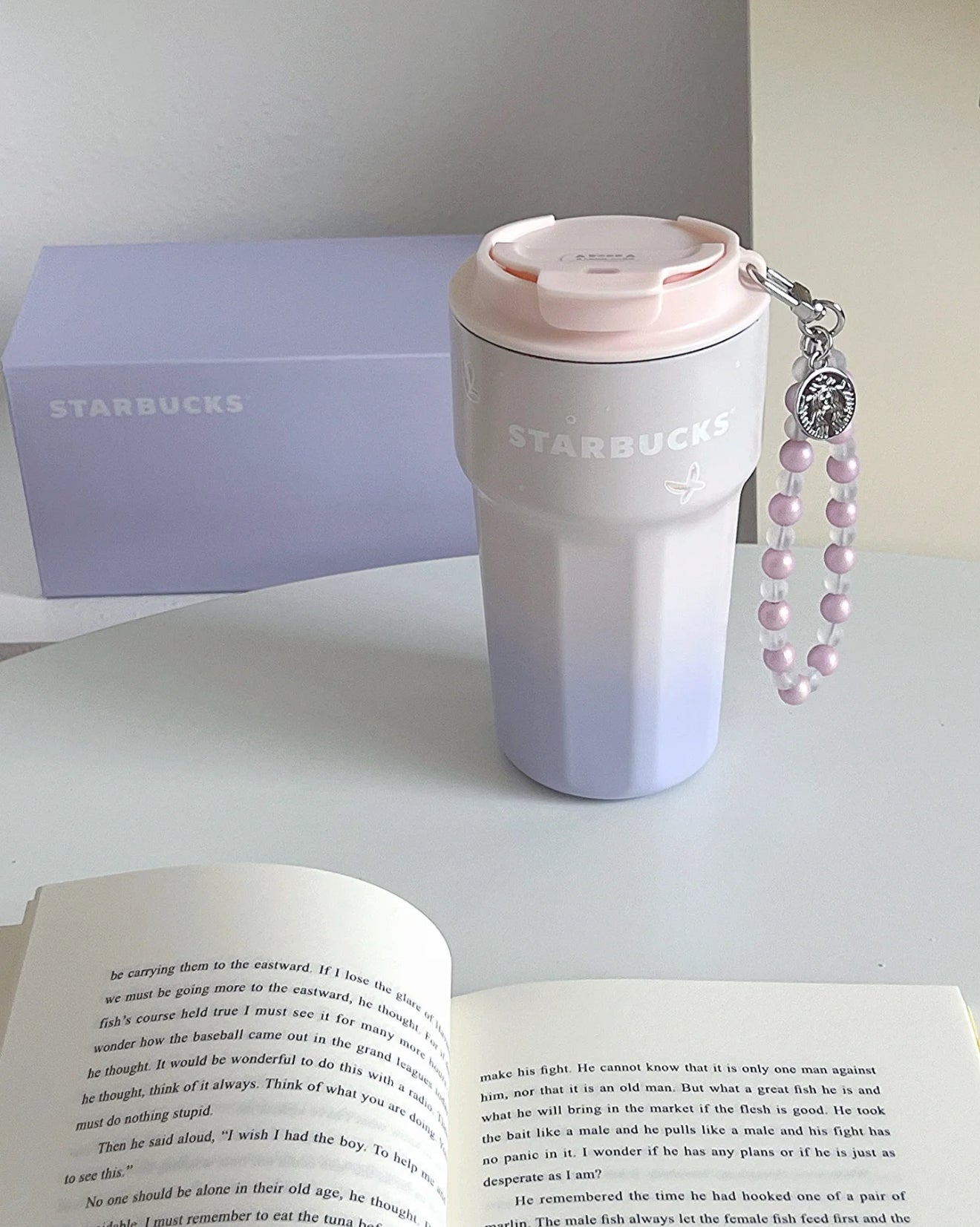 Starbucks Magical Purple Thermos Cup