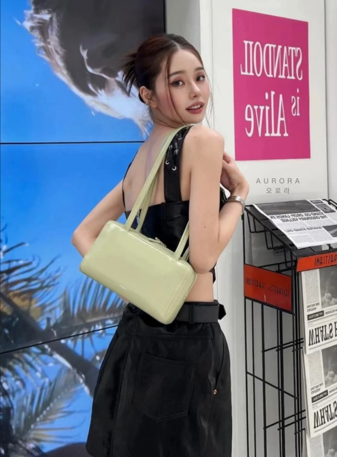 Stand Oil Post Bag