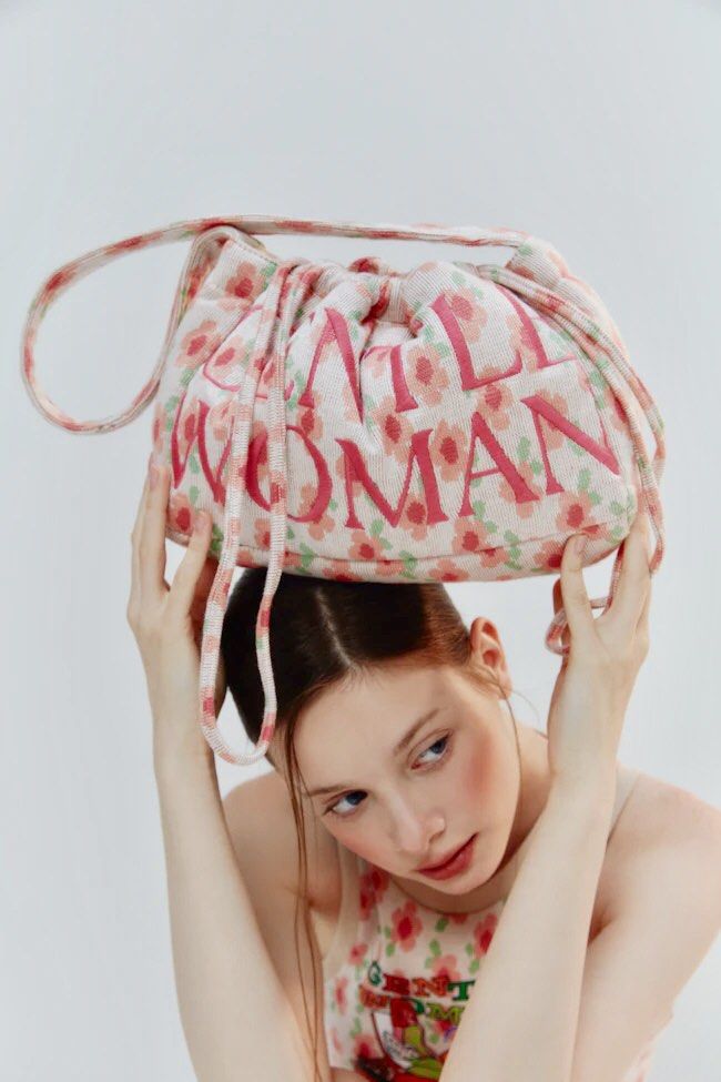 GentleWoman Blossom Dumpling Bag