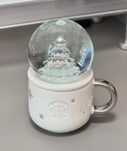 Starbucks Winter SnowGlobe Mug
