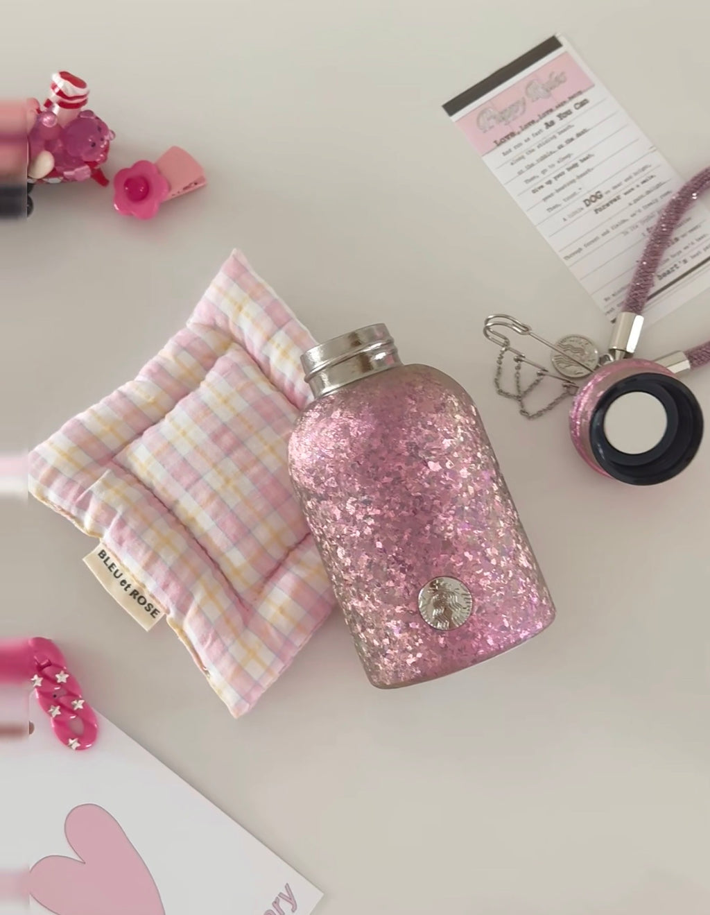 Starbucks BalletRock Purple Chubby Flask