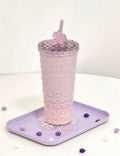 Starbucks Sakura Purple Diamond Flask