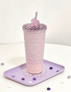 Starbucks Sakura Purple Diamond Flask