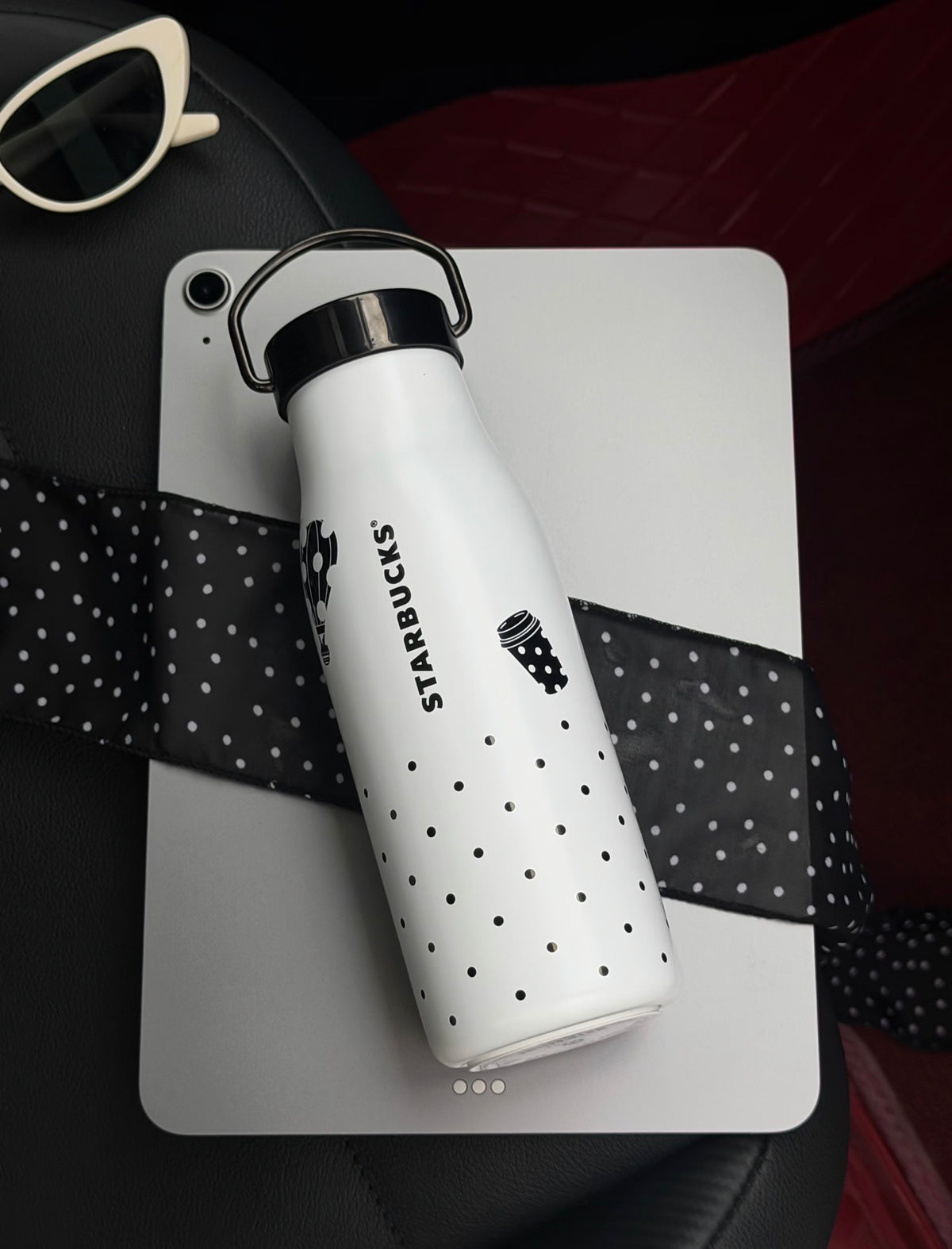 Starbucks x Polka Dots Bear Tumblr