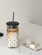 Starbucks x Polka Dots Straw Glass Tumblr