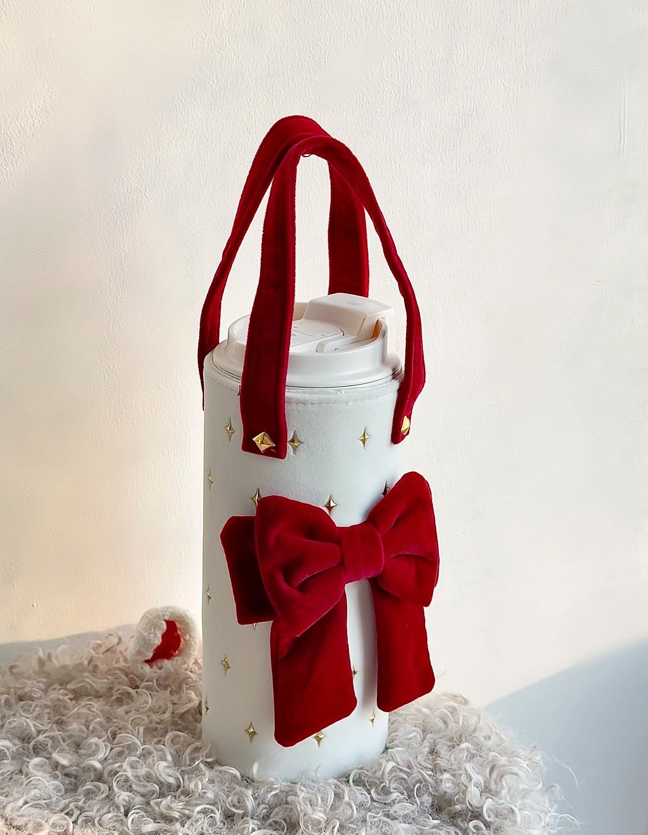 Starbucks Christmas Thermos & Cover