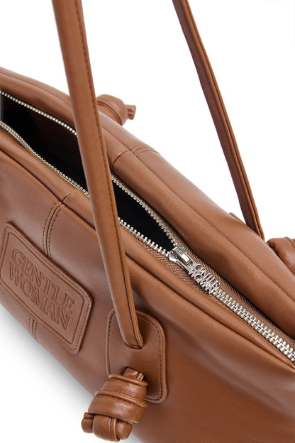 GentleWoman Leather Brown Slinky Bag