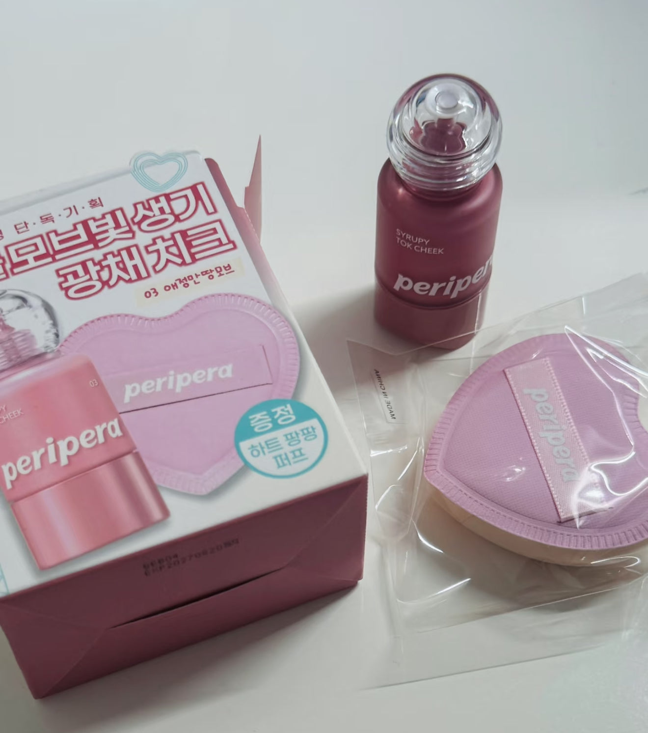 PeriPera Dewy Drop Blush