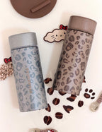 Starbucks Leopard Sparkly Tumblr