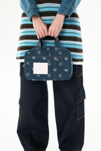 GentleWoman Vanity Denim Case Bag