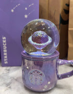 Starbucks Galaxy SnowGlobe Mug