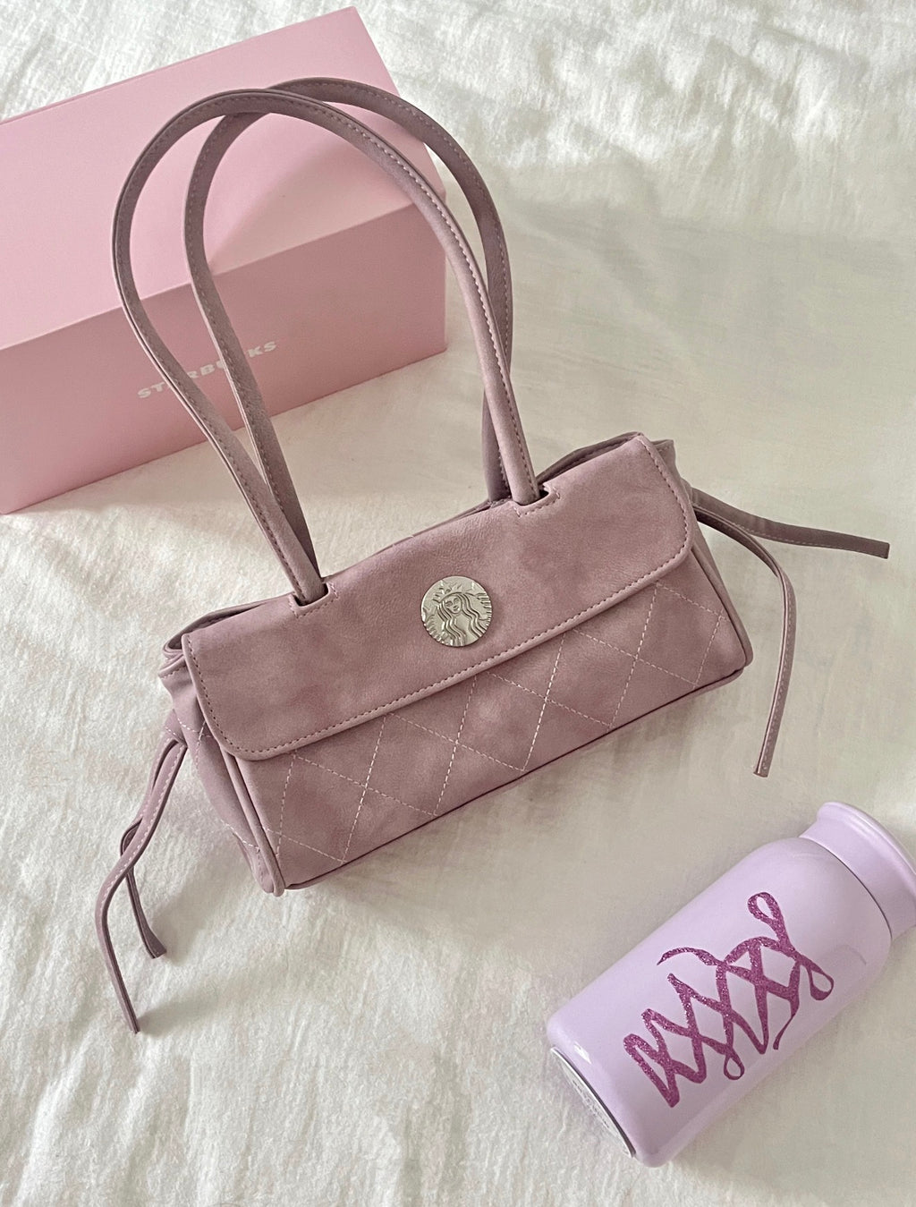 Starbucks Ballet Pink Bag Combo