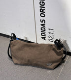 Adidas Leather Hobo Sling Bag