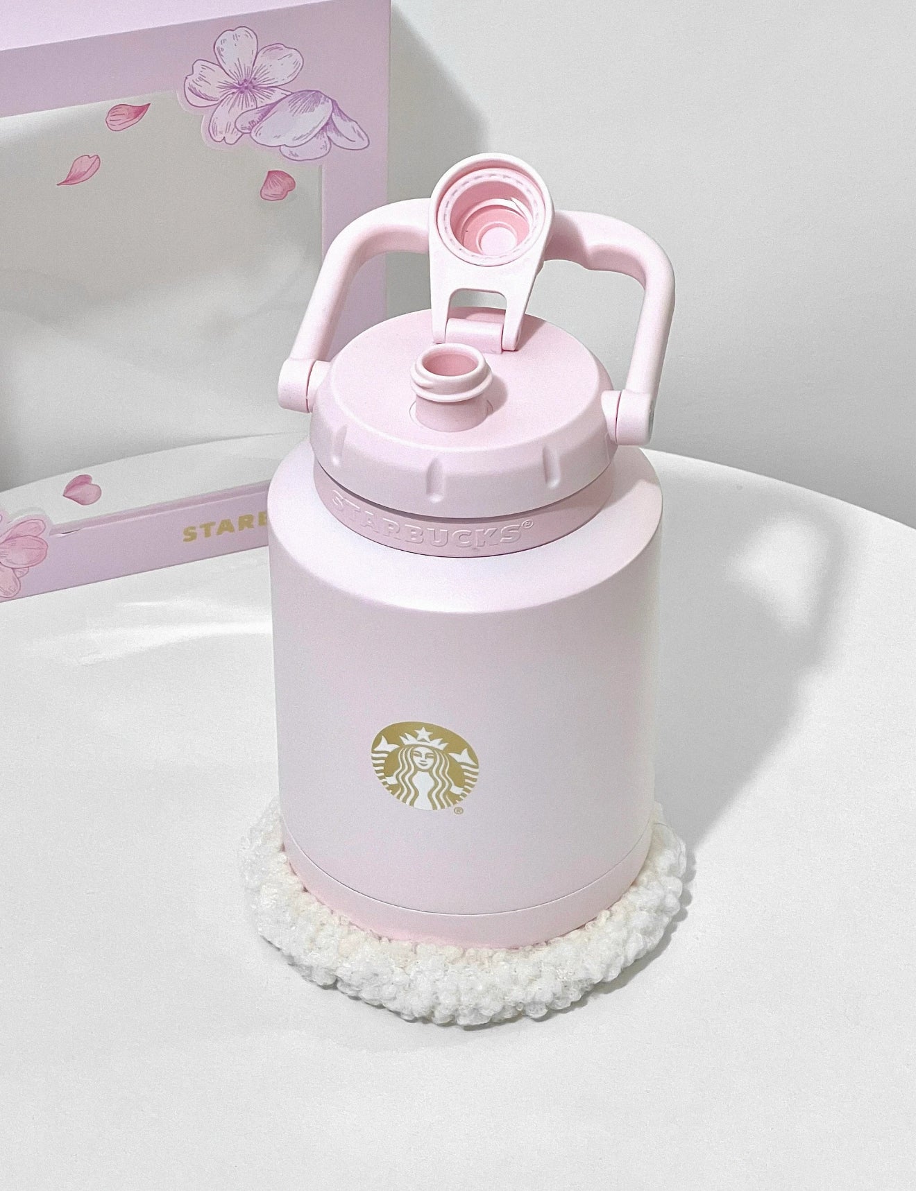 Starbucks Sakura Chubby Flasks