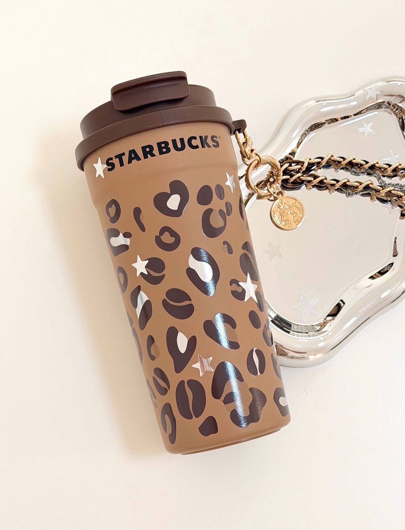 Starbucks Leopard Lid Tumblr