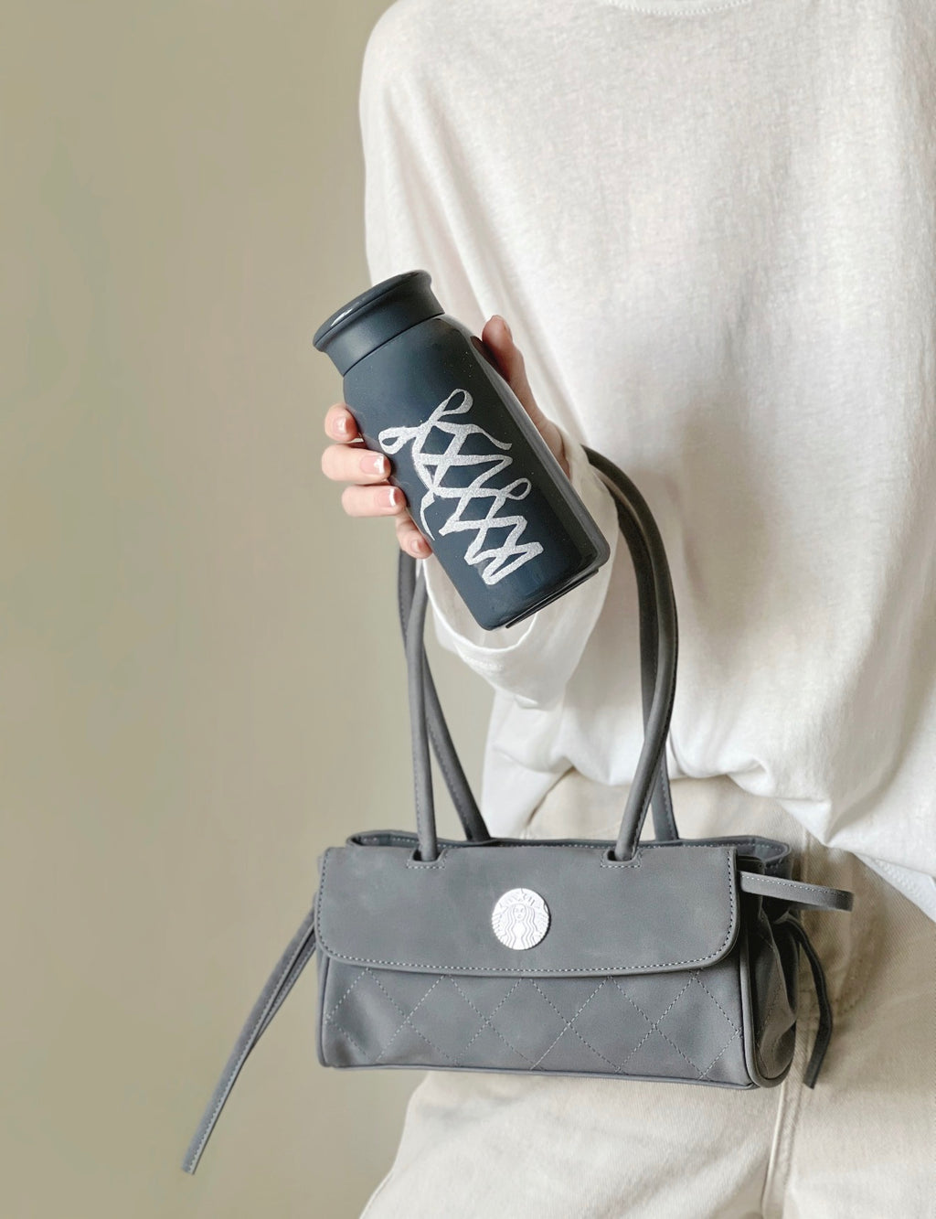 Starbucks Ballet Grey Combo