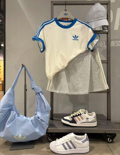 Adidas Pastel Croissant Bag