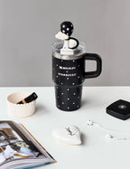 Starbucks x Stanley Polka Dots Tumblr