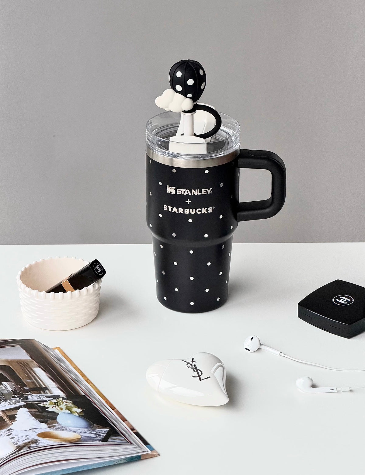 Starbucks x Stanley Polka Dots Tumblr