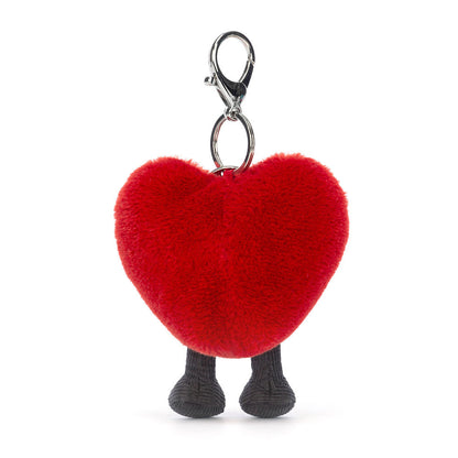 Red Love Bag Charm