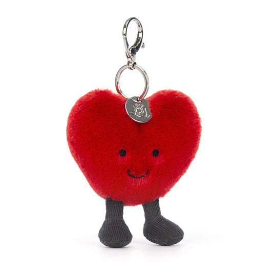 Red Love Bag Charm