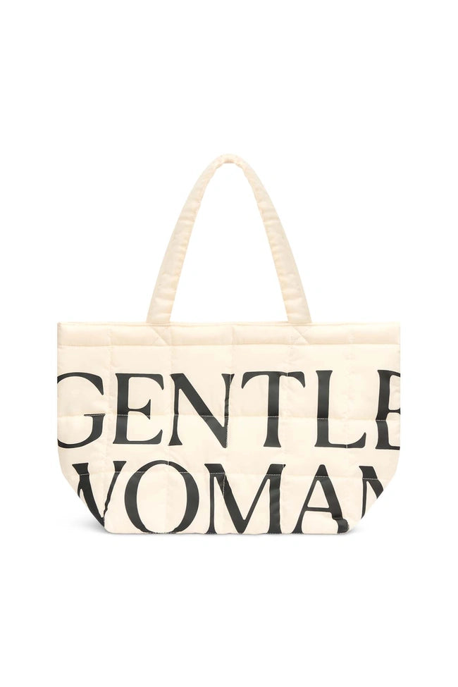 GentleWoman Puffer Tote Bag