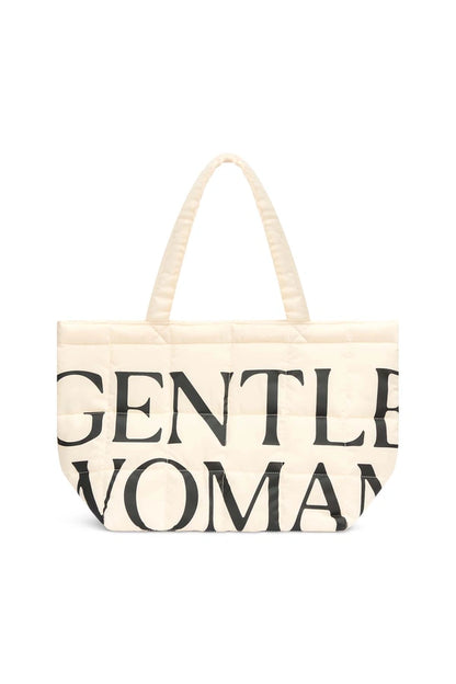 GentleWoman Puffer Tote Bag