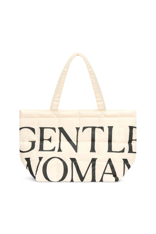 GentleWoman Puffer Tote Bag