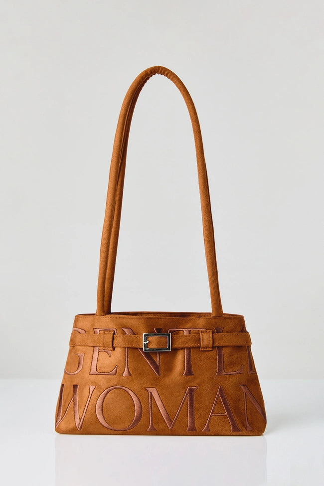 GentleWoman Suede Ballerina Bag