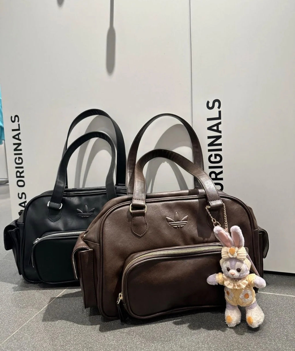 Adidas Vintage Leather Bag