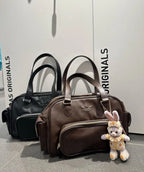 Adidas Vintage Leather Bag