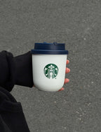 Starbucks Denim Tumblr Cup with Bag