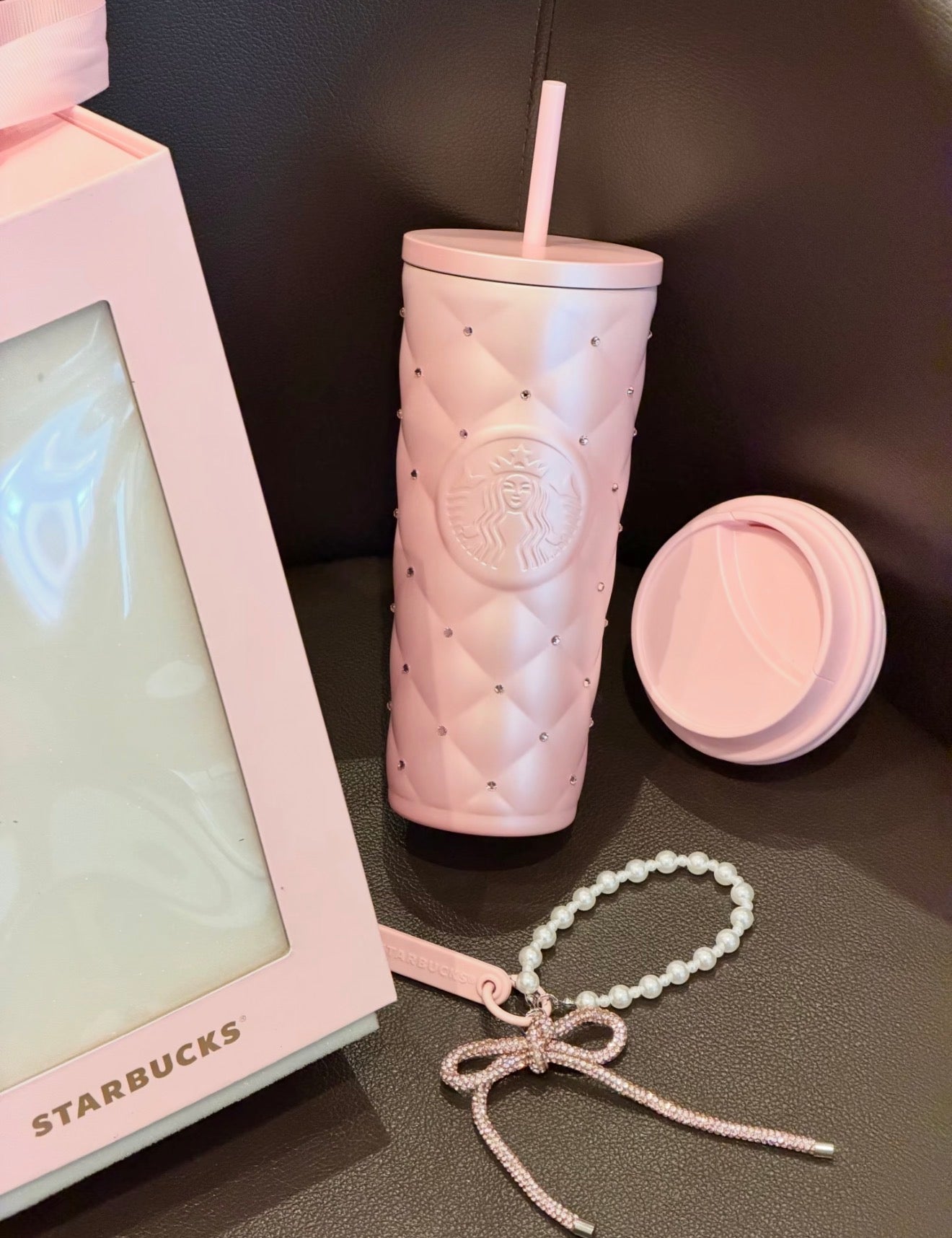 Starbucks Valentines Diamond Thermos