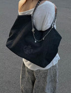 Starbucks BalletRock Denim Bag