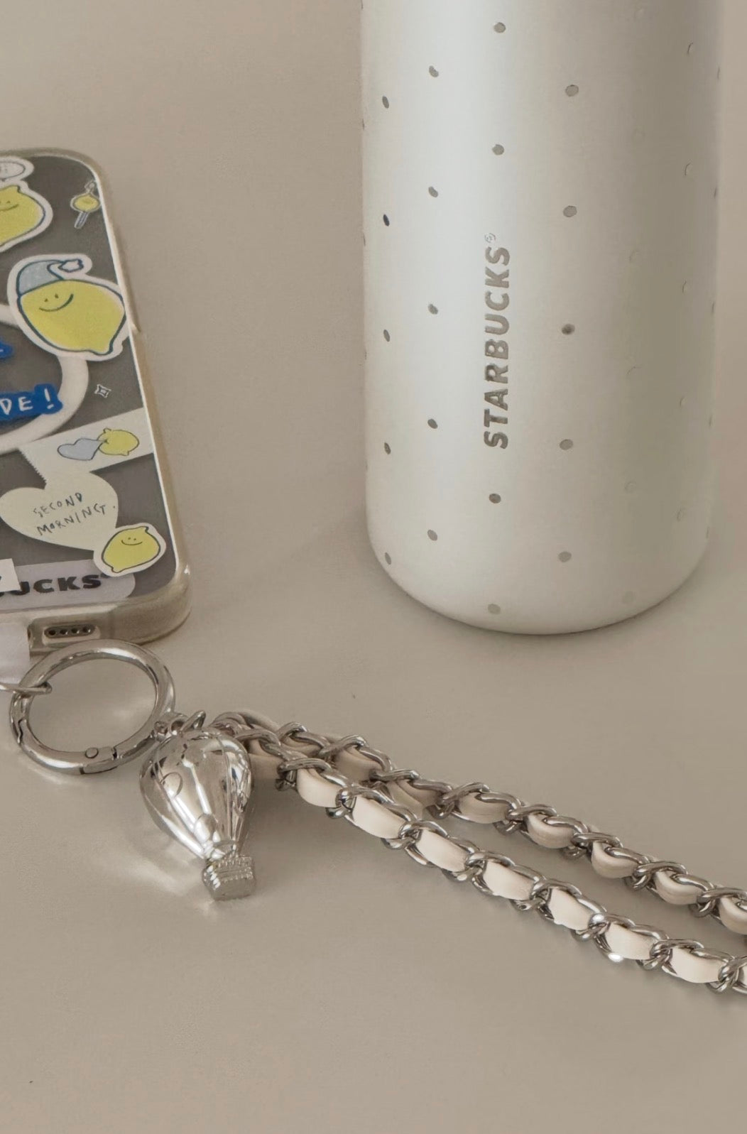 Starbucks x Miir Polka Dots Tumblr