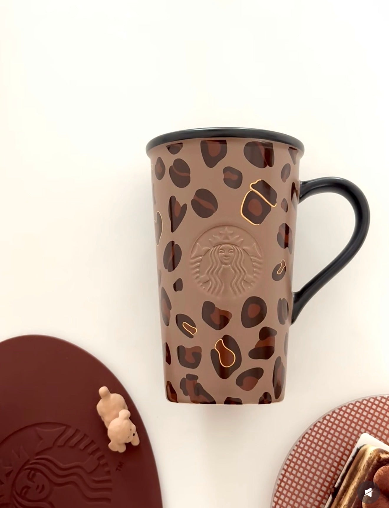 Starbucks Leopard Tall Mug