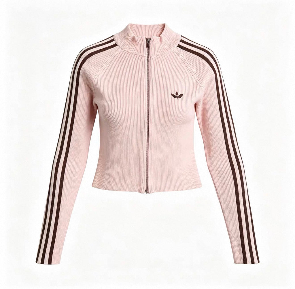 Adidas Jacket Loose Fit Pink