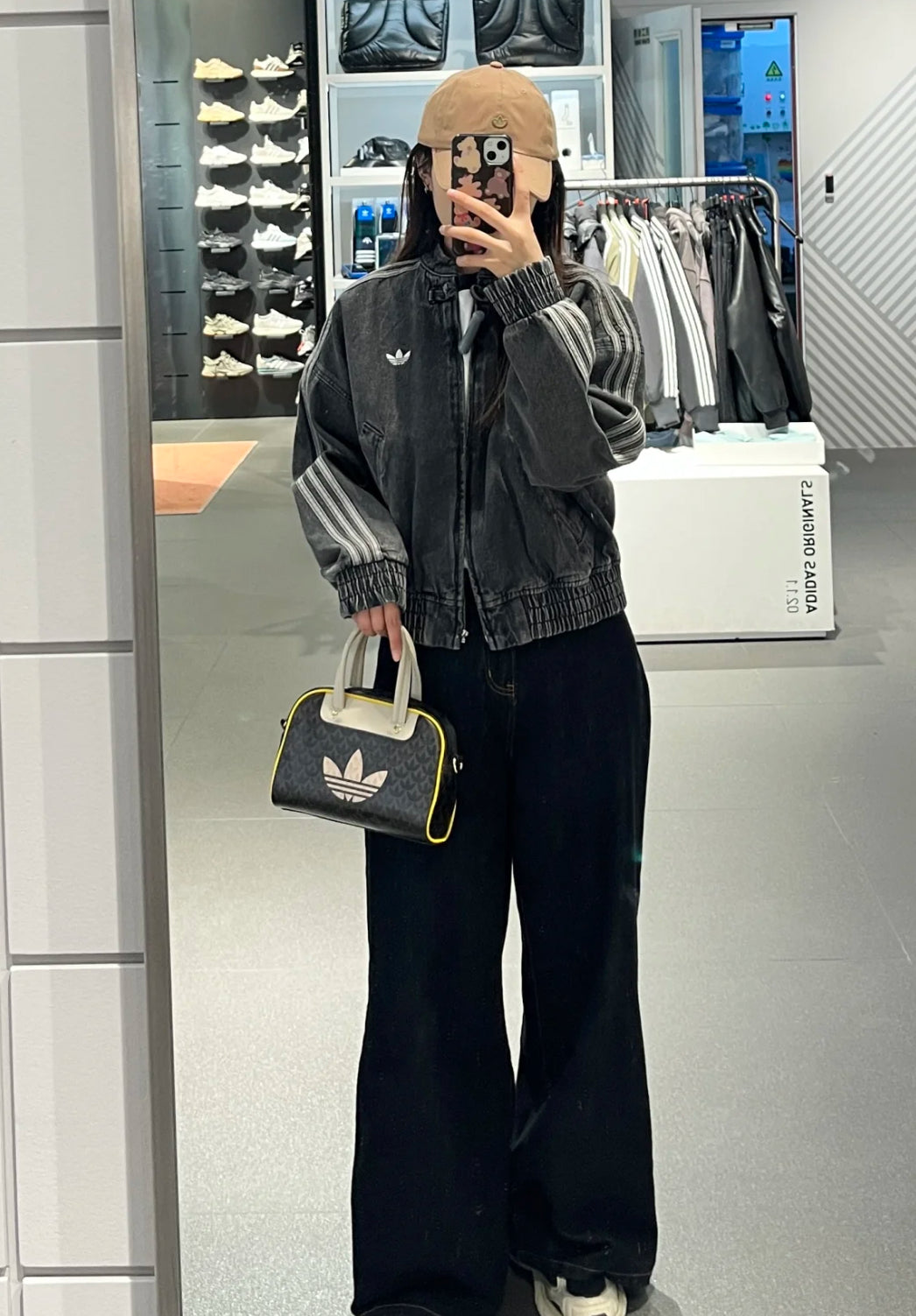 Adidas Monogram Bag