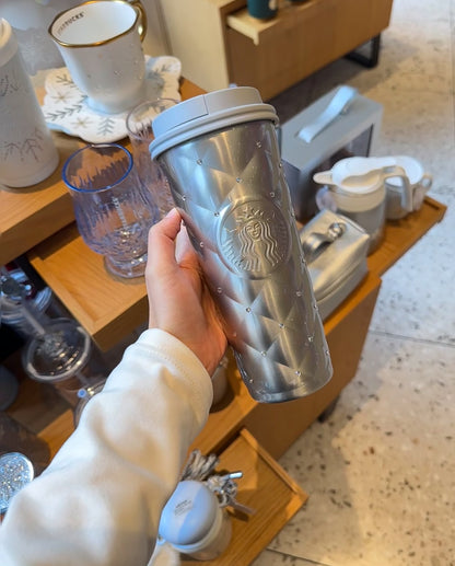 Starbucks Winter Frost Thermos Tumblr