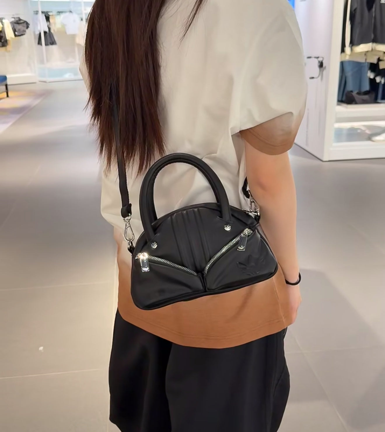 Adidas New Black Devil Sling Bag