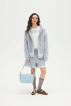 GentleWoman Snow Denim Shoulder Bag