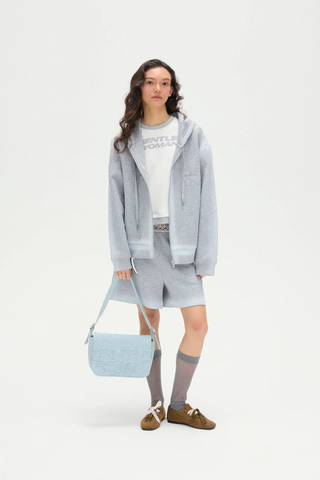 GentleWoman Snow Denim Shoulder Bag