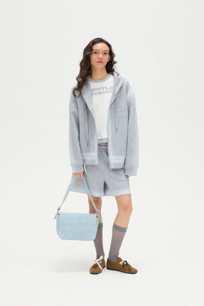 GentleWoman Snow Denim Shoulder Bag