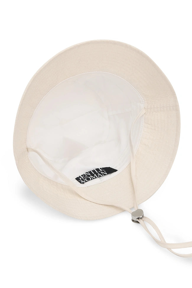 GentleWoman Vanilla Buckle Hat