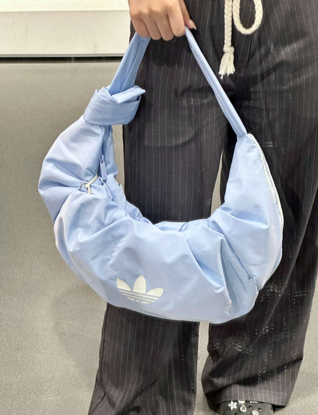 Adidas Pastel Croissant Bag