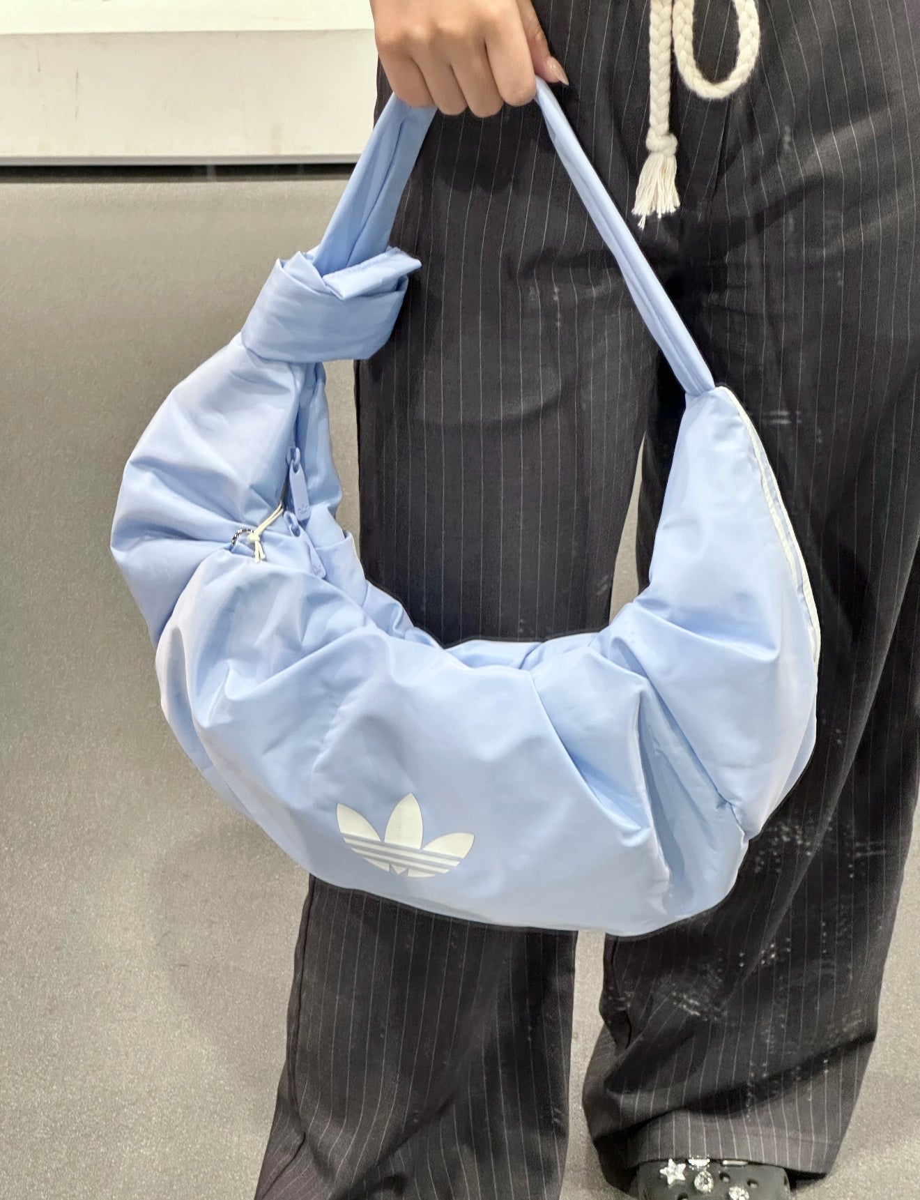 Adidas Pastel Croissant Bag