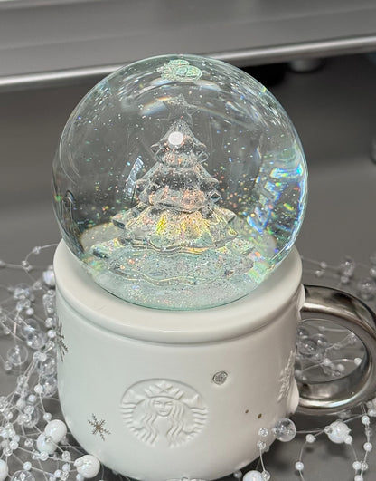 Starbucks Winter SnowGlobe Mug